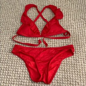 Swim suit set